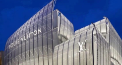 LV跨界开咖啡店，太太太太太美了！