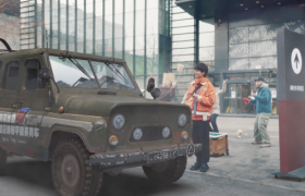 用腾讯地图一键召唤「和平精英真车」