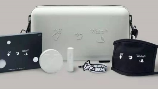 爱茉莉太平洋与Off-White的限量版产品在天猫开售