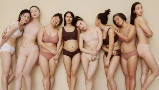 NEIWAI内外的神仙文案，写给女性的赞美诗