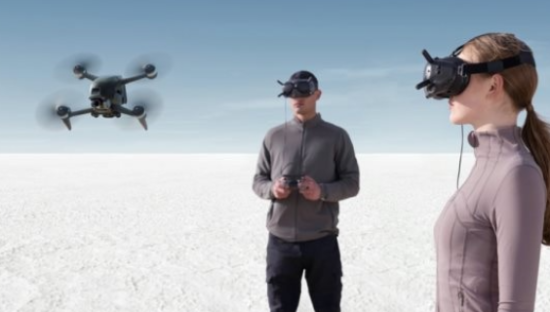 里程碑式产品！大疆正式发售沉浸式飞行无人机DJI FPV