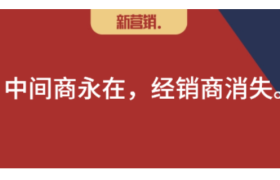 数字化改变营销之3：渠道四大数字化平台，经销商四大选项