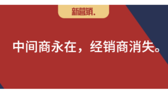 数字化改变营销之3：渠道四大数字化平台，经销商四大选项