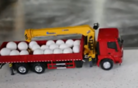 徐工集团元宵动画：挖掘机给你包汤圆