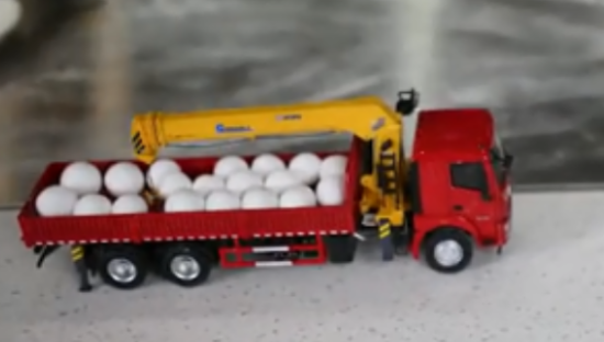 徐工集团元宵动画：挖掘机给你包汤圆