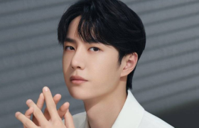 施华洛世奇 x 王一博带来38女神节大片