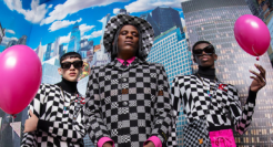 LV2021春夏特辑，和少年们漫步街头游乐园