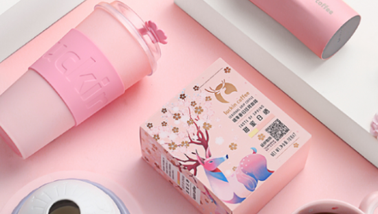 Wow！瑞幸樱花季Reaction有看头