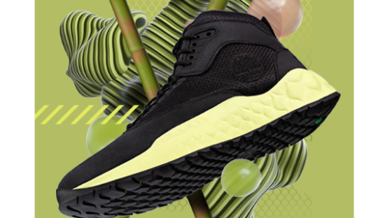 Timberland与自然联名，推出环保「甘蔗鞋」