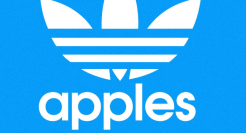 为了公益，adidas换logo了？