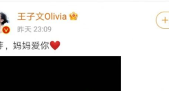 “ 我确实有个小孩”！王子文官宣孩子文案太甜了！