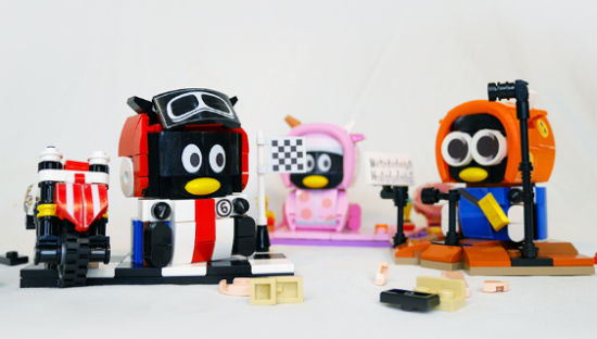 QQfamily「潮“牛”鹅积木盲盒」上线！