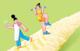 聚划算全新农产品 IP，实现你的「春菜自由」