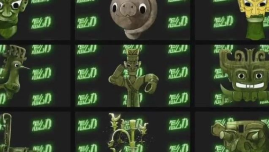 三星堆国宝一旦潮起来，就没年轻人什么事儿了！