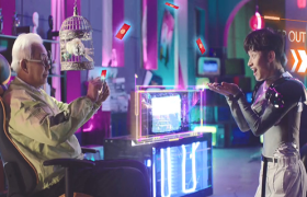 天猫年货节，将年过成了科幻片