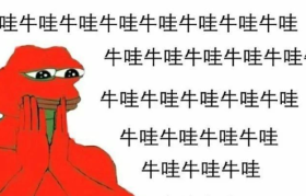 神奇物种“基金牛蛙”爆火，现在的年轻人连悲伤都这么搞笑