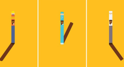 越南麦当劳推出的平面海报，创意绝了！