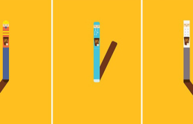 越南麦当劳推出的平面海报，创意绝了！