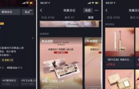抖音上线“品牌旗舰店”功能，打通“人、货、场”三位一体模式