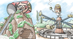 “旺旺游乐园”即将开业？