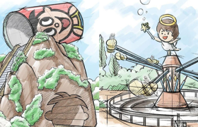 “旺旺游乐园”即将开业？