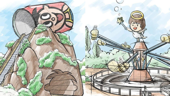 “旺旺游乐园”即将开业？