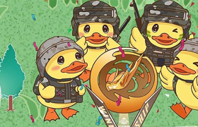 和平精英首届高校联赛总决赛H5，太萌了！