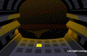 麦当劳麦乐送户外海报，创意太绝了！