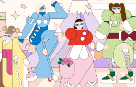 学霸竟是他自己？ 冈本左手艺术联名右手健康白皮书 双手奉上教科书式营销案例