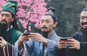 比亚迪这支《三国演义》广告片，太魔性了！