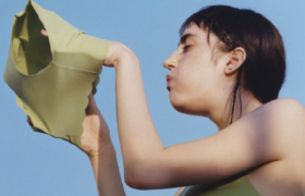 NEIWAI×MANNER推出特调系列，是抹茶味的