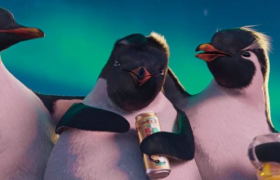 青岛啤酒，好一个“弄潮鹅”