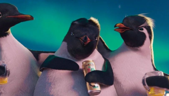 青岛啤酒，好一个“弄潮鹅”