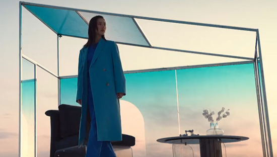 林氏木业广告：家具也能拍出时尚大牌