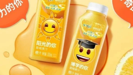 味全每日C X emoji， 出圈的营销不仅是因为有趣