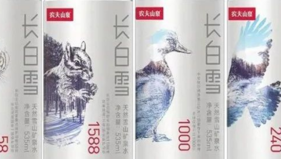 农夫山泉全新品牌短片上线，长白山的雪到底是什么味