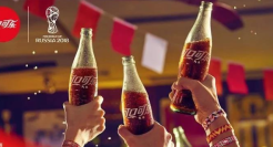 流水的世界杯，铁打的可口可乐