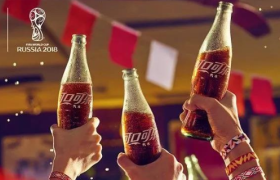 流水的世界杯，铁打的可口可乐