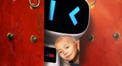 百度机器人拜师少林寺，国潮重新定义AI营销