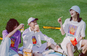 麦当劳：大暑吃大薯，还要穿“大薯”！