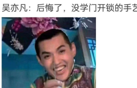 网友对吴亦凡的评论，“笋”到家了！