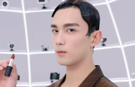 吴磊代言的口红广告，闪瞎我了