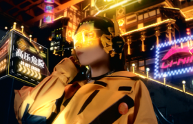 李宁给美团设计衣服：当外卖遇上赛博朋克