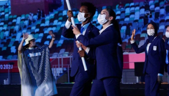 恒源祥赞助奥运难民代表团衣服的原因...看完破防了！