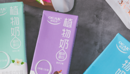 笑点在前，卖点在后，欧扎克植物奶的“破圈”奥秘