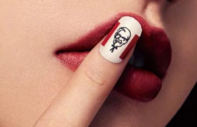 肯德基出美甲，太撩人了！