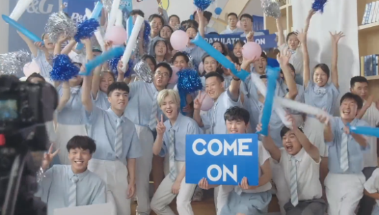 开学季营销大battle，宝洁最懂粉丝的心？