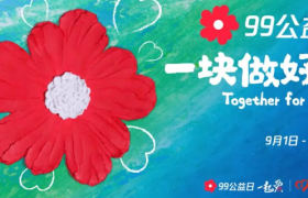 99公益日，一块做好事