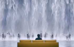 极米×易烊千玺，奏响好莱坞特效《家的狂想曲》