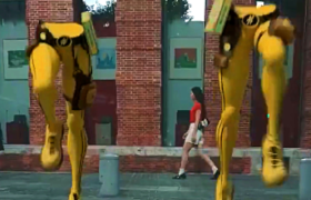 美团跑腿，致敬奔跑在路上的一双双腿